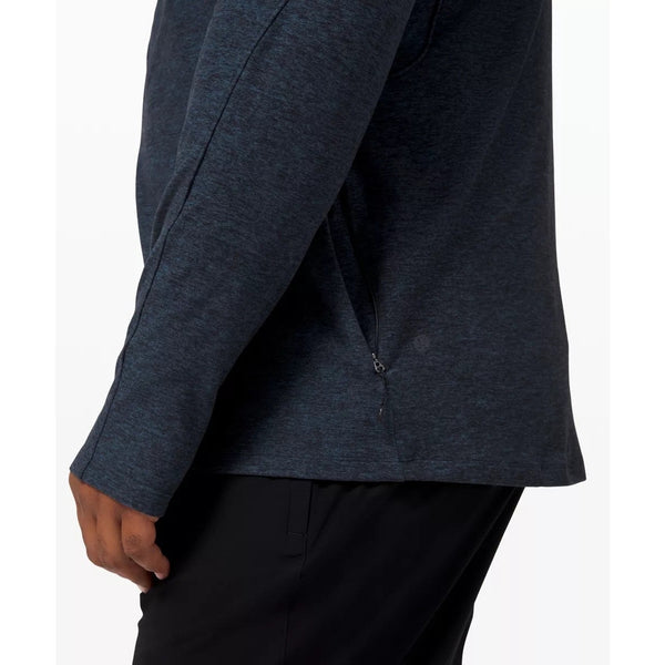 Lululemon Surge Warm Full Zip Hoodie Men's XL Navy Rulu Running Jacket LM4A77S