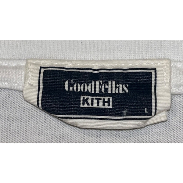 Kith Goodfellas Funny How Scene Tee White Size L Rare EUC Ray Liotta Joe Pesci