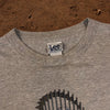 New York Yankees Subway Series Champions Shirt XL 2000 World Series Lee VTG