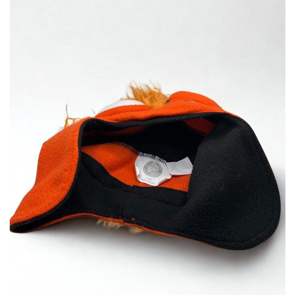 Philadelphia Flyers Gritty Mascot Hat NHL Rasta Imposta Orange EUC Adult Cap