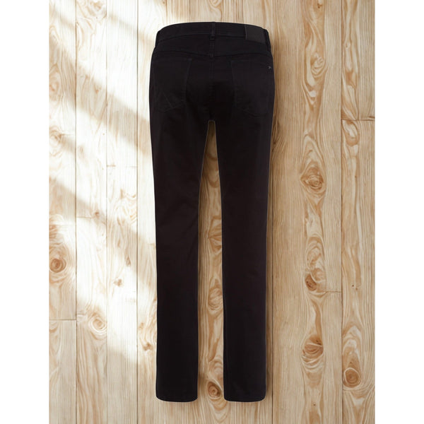 Brax Cooper Fancy Pants 34x32 Black Regular Fit 5 Pocket Cotton Stretch NWT