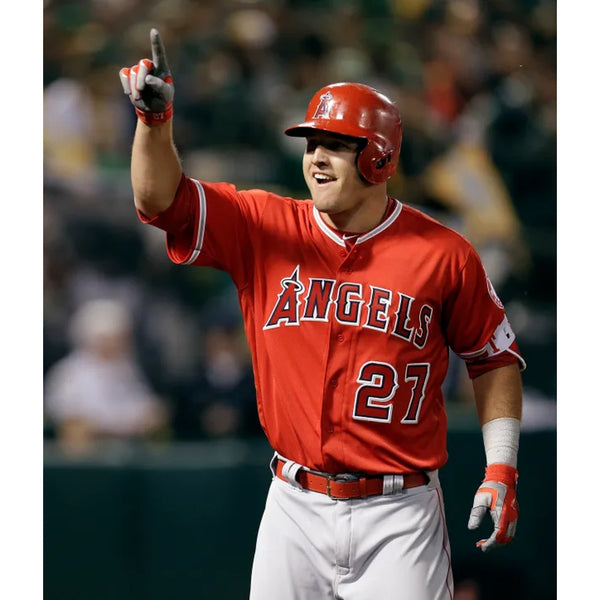 Mike Trout Los Angeles Angels Rookie Year Jersey Sz. 50 Large Majestic Deadstock