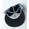 Bayonne Golf Club Hat New Era Golf Snapback Black Compass Logo Adjustable Cap