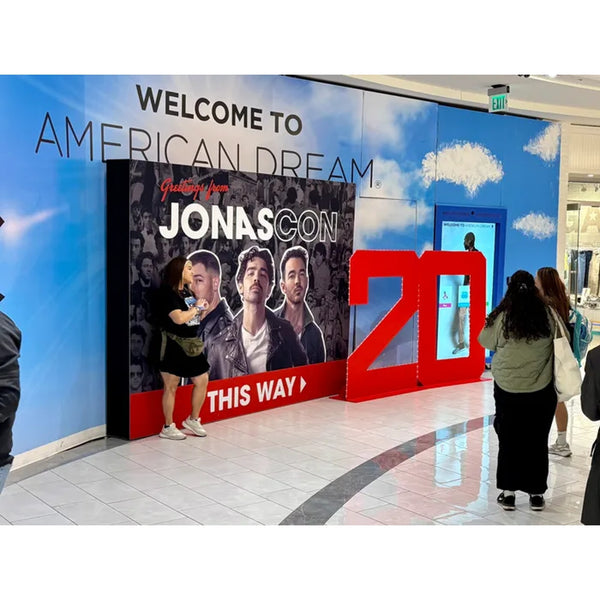 Jonas Brothers “Jonas Con” 3/23/25 NJ Limited Edition Tote Bag (No Lanyard)