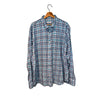 Peter Millar Boardsail Plaid Button Down Shirt Sz. XL Cotton Silk