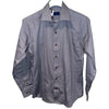 David Donahue Petrol Micro Geometric Sport Shirt Men's M NWT MSRP $165