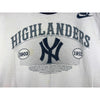 Nike New York Highlanders Yankees Cooperstown T-Shirt Sz. L Vintage Heritage Tee