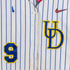 Delaware Fightin Blue Hens Game Worn Nike Baseball Jersey #9 Sz 42 (L) USA NCAA