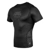 Venum Plasma Rashguard Compression Shirt Mens 2XL Black NWT MMA BJJ UFC Gym