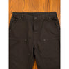 Carhartt B136 DKB Double Knee Canvas Carpenter Pants Mens 40x34 Dark Brown Work