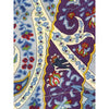 ETRO Milano Swim Trunks Mens 2XL Blue Paisley Lined Drawstring Made In Italy