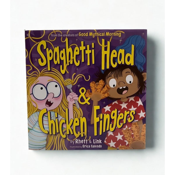 Spaghetti Head & Chicken Fingers Rhett & Link Signed Bookplate GMM Autographed