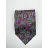 Giorgio Armani Cravatte 100% Silk Tie Abstract Pattern Made in Italy