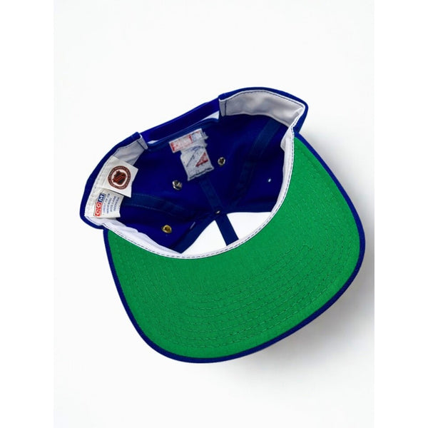 New York Rangers Vintage CCM Snapback Hat 100% Wool NHL Licensed