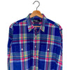 Polo Ralph Lauren Classic Fit Flannel Plaid Workshirt Mens Large L EUC