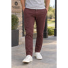 Vuori Everything Chino Pants Men's 33x26 Burgundy Stretch Slim Straight Leg