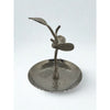 Michael Aram Silver Ring Catch Jewelry Dish Stainless Steel Leaf Branch Trinket