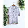 Greater Half GH Polo Shirt Mens XL Topo Contour Golf Performance Stretch EUC