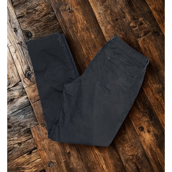 Flint and Tinder 365 5-Pocket Pant Washed Black Athletic Tapered 34x32 EUC