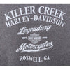 Harley Davidson Powered With Attitude Born To Ride T-Shirt Men's XL Roswell GA