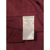 Faherty Sunwashed Organic Cotton Hoodie Men's Small Mahogany Pullover NWOT