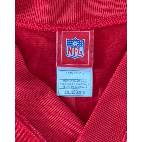 Kansas City Chiefs Priest Holmes #31 Reebok NFL Jersey Men's 2XL Vintage Rare