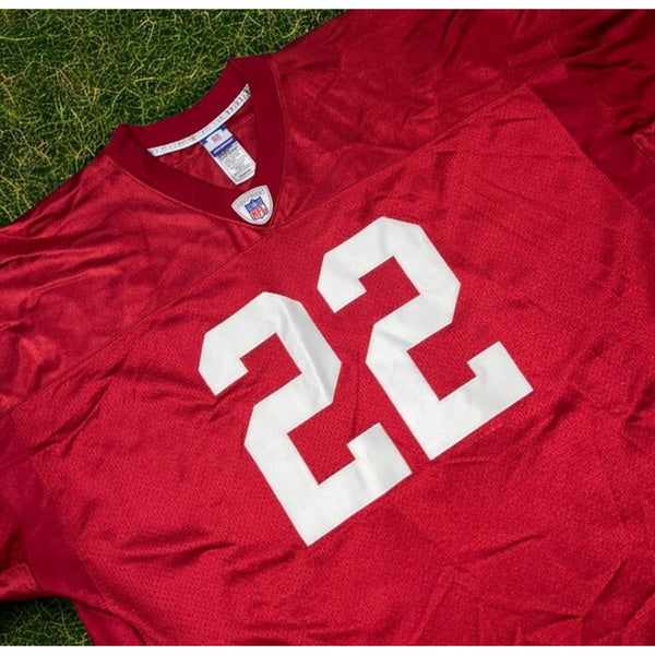 Emmitt Smith Arizona Cardinals Reebok On Field Jersey 60 4XL Stitched EUC
