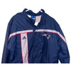 New England Patriots Adidas Hooded Full Zip Jacket Men’s M Vintage NFL