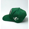 New York Jets Logo Athletic Diamond Cut Snapback Hat NFL Pro Line Vintage 90s