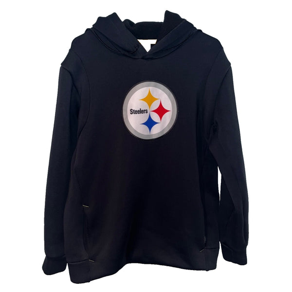 Pittsburgh Steelers Nike Team Issued Therma-FIT Hoodie Men's L Mike Sullivan