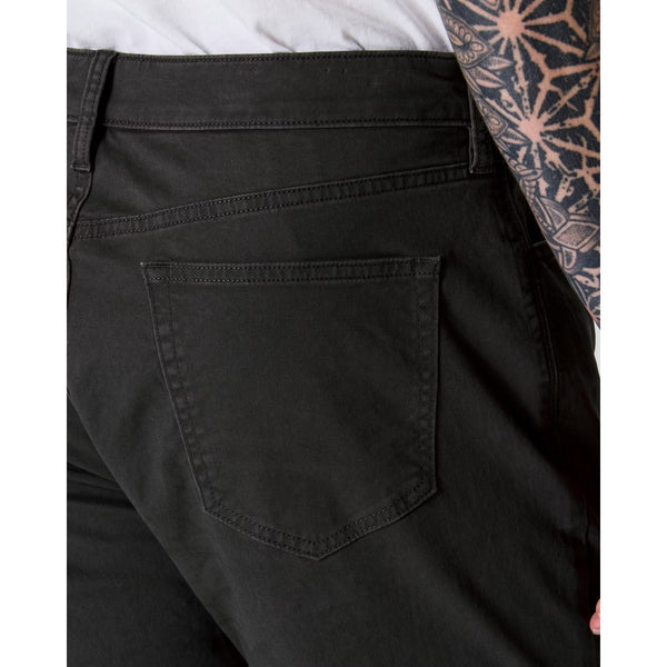 Flint and Tinder 365 5-Pocket Pant Washed Black Athletic Tapered 34x32 EUC