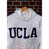 UCLA Bruins Russell Athletic Hoodie Sweatshirt USA Made Gray Men's M Vintage 90s