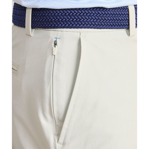 Vineyard Vines Shorts 9-Inch Performance On-The-Go Shorts Stone Mens Sz. 42 EUC