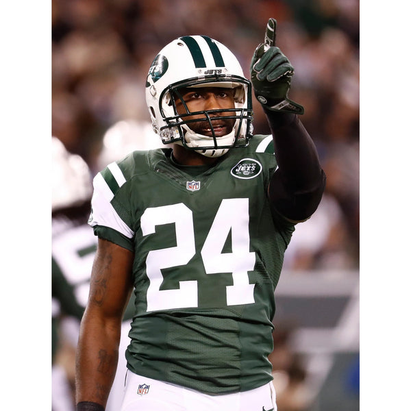 New York Jets Darrelle Revis #24 Jersey 2XL Nike NFL On Field Green NWOT