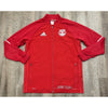 New York Red Bulls Adidas Climacool Jacket Large Team Issued MLS 2016 Full Zip