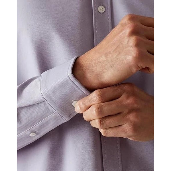 Rhone Commuter Slim Shirt Sz. S NWT Flex-Knit Stretch Anti Odor Dress MSRP $138