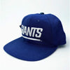 New York Giants New Era Snapback Hat NFL Wool Blue Vintage NWT