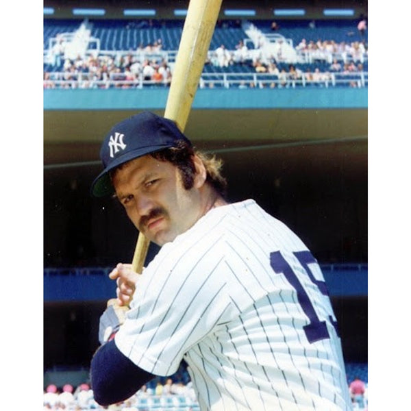 New York Yankees Thurman Munson Majestic Pinstripe Jersey 2XL Vintage MLB