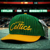 Boston Celtics NBA Sports Specialities Hat Snapback Pinstripe Deadstock NWT RARE