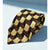 Ermenegildo Zegna Silk Tie Italy Art Deco Geometric Luxury Designer Necktie