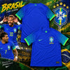 Brazil Away 2022 2023 Nike Jersey Shirt Men's Large Blue DN0678-433 Dri-FIT NWOT