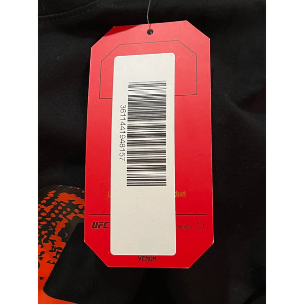 UFC Venum Adrenaline Unrivaled Sean O’Malley Black T-Shirt Men’s Large NWT