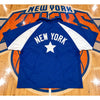 New York Knicks Majestic Hardwood Classics Vintage 00s Warm Up Shirt 3XL NBA