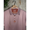 Bogey Bros "Get In The Hole" Golf Polo Shirt Men's Medium White Brown **NWOT**