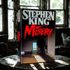 Misery Stephen King 1987 Viking HC True 1st Edition 1st Printing $18.95 DJ