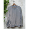 Outerknown Sur Sweatshirt XL Hazy Sea Blue Hemp Organic Cotton French Terry