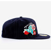 New York Yankees New Era 59FIFTY Empire State Cluster Hat 7 3/4 MLB Navy NWT
