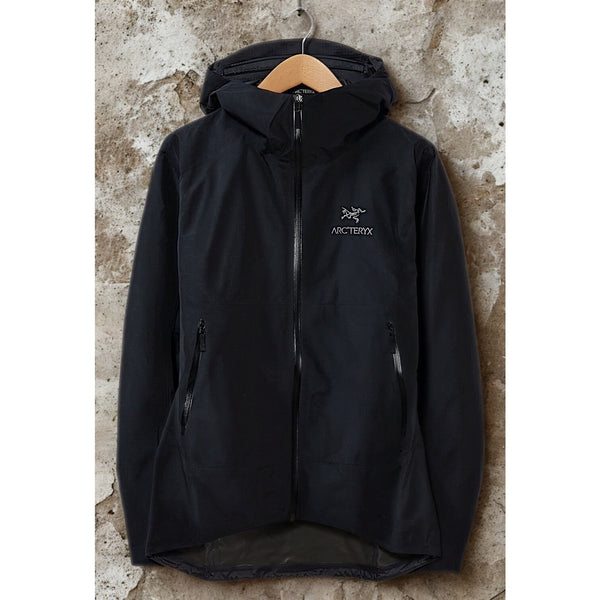 Arc'teryx Zeta SL Jacket Mens 2XL Black GORE-TEX Paclite Plus Lightweight Shell