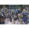 New York Giants 1981 Team Signed NFL Football Lawrence Taylor Rookie Year Rare