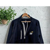Zero Restriction Z500 Tour Series 1/4 Zip L NWOT Black Ernst & Young EY Logo $185